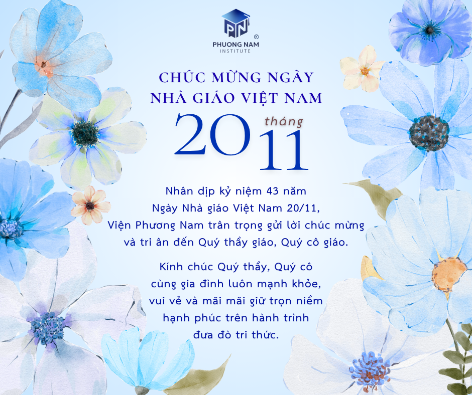 Chào mừng Kỷ niệm 43 năm Ngày Nhà giáo Việt Nam 20/11/1982 20/11/2025