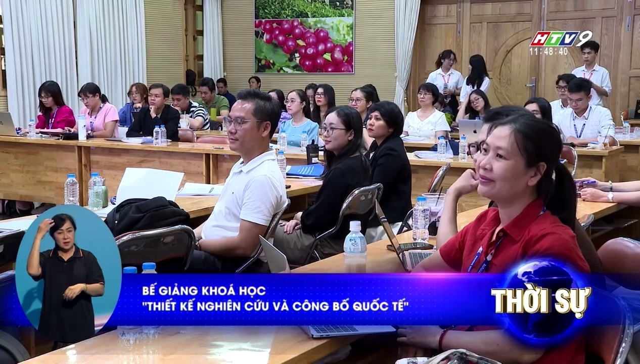 BẾ GIẢNG KHÓA HỌC 
