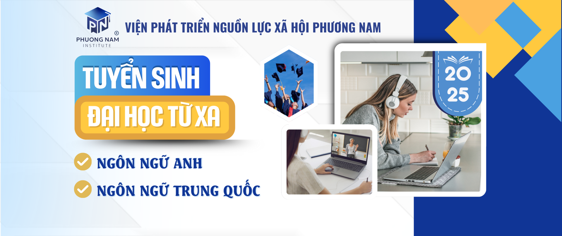 TUYỂN SINH ĐẠI HỌC TỪ XA NĂM 2025